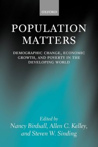 Image of Population Matters : Demographic Change, Economic Growth, and Poverty in thr Developing World