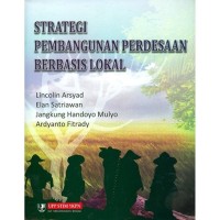 Image of Strategi Pembangunan Perdesaan Berbasis Lokal