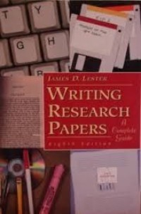 Image of Writing Research Papers : A Complete Guide
