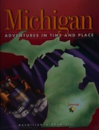 Image of Michigan Adventures in Time and Place