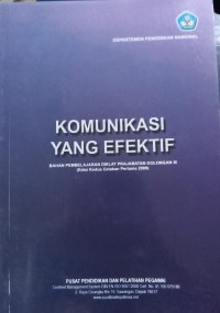 Image of Komunikasi yang efektif