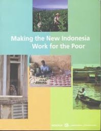 Image of Making the new indonesia work for the poor