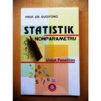 Image of Statistik Nonparametris Untuk Penelitian