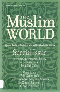 Image of The muslim world: a journal devoted to study of islam and christian-muslim relations