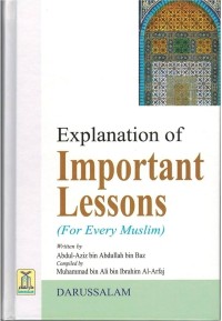 Image of Explanation Of Important Lessons: For every muslim