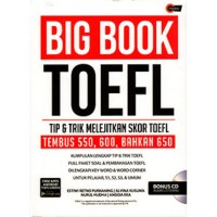 Image of Big book toefl