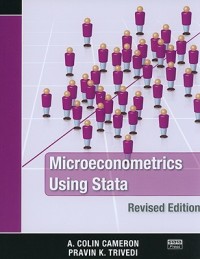 Image of Microeconometrics using stata (revised edition)