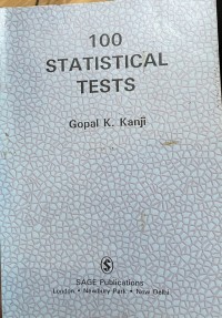 Image of 100 Statistical Test