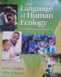 Image of The language of human ecology
