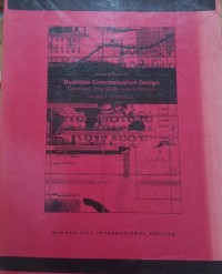 Image of Business communication design: creativity, strategies and solution