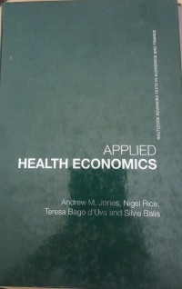 Image of Applied health economics