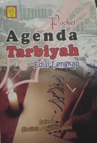 Image of Pocket agenda tarbiyah edisi lengkap