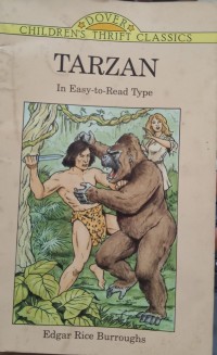 Image of Tarzan: in easy to read type