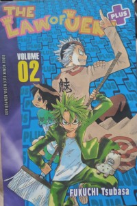 Image of The law of ueki 02