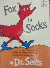 Image of Fox in socks