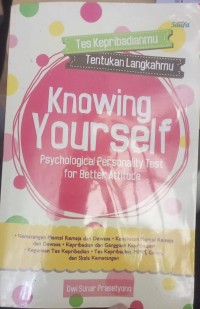 Image of Knowing yourself: psychological personality test for better attitude