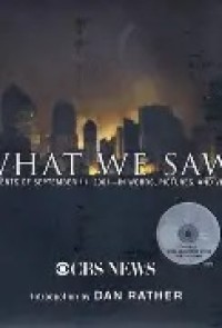 Image of What we saw