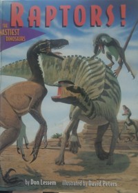 Image of Raptors ! : the nastiest dinosaurs
