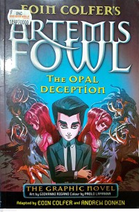 Image of Artemis Fowl : the opal deception