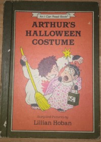 Image of Arthur's Halloween Costume