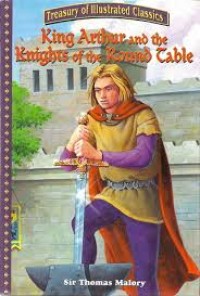 Image of Treasury of Illustrates Classics: King Arthur and the Knights of the Round Cable