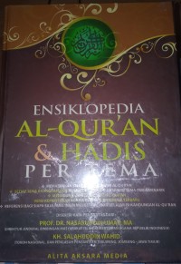 Image of Ensiklopedia al-quran & hadis per tema