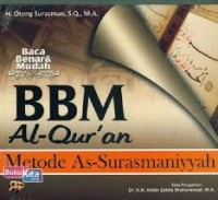 Image of BBM Al-Qur'an: Metode As-Surasmaniyyah