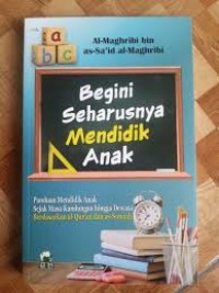 Image of Begini Harusnya Mendidik Anak