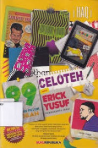 Image of 99 Celoteh Kang Erick Yusuf