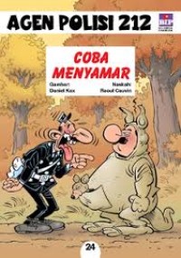 Image of Agen Polisi 212 : Coba Menyamar