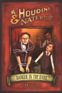 Image of Danger in the dark: a houdini & nate mystery