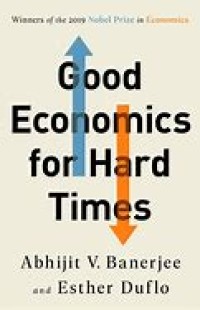 Image of Good economics for hard times