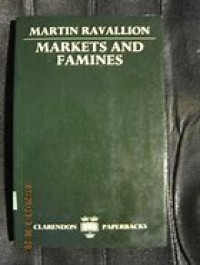 Image of Markets and famines