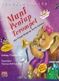 Image of Muni meniup terompet dan empat dongeng asyik lainnya