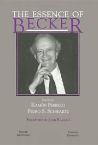 Image of The essence of becker