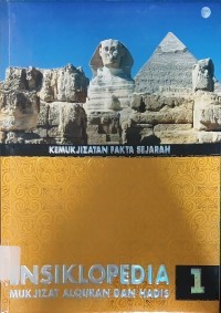 Image of Ensiklopedia Mukjizat Al Quran dan Hadist 1