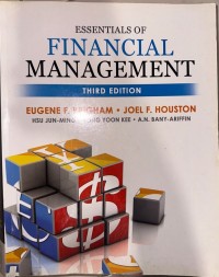 Image of Essentials of financial mangement thrid edition
