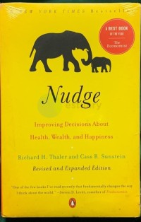 Image of Nudge: improving decisions about health, wealth, and happiness