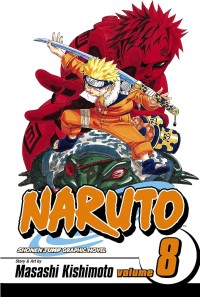 Image of Naruto : volume 8