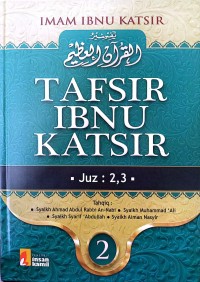 Image of Tafsir Ibnu Katsir : juz 2,3