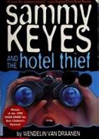 Image of Sammy keyes and the hotel thief