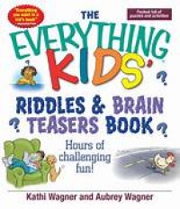 Image of The everything kids': riddles & brain teasers book